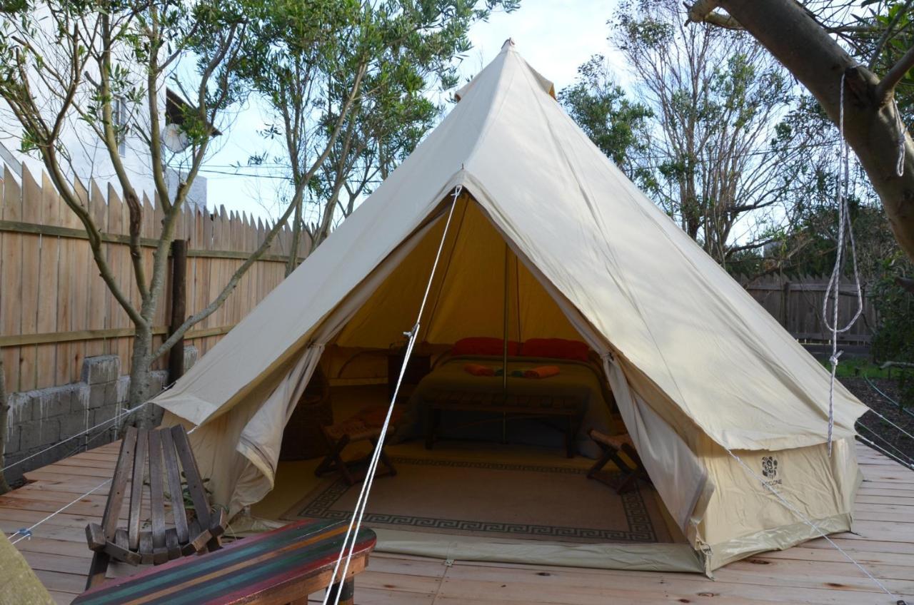 La Brujula Hostel 拉帕洛马 外观 照片