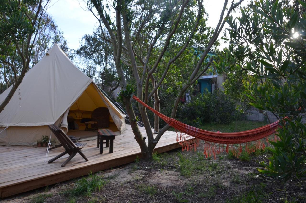 La Brujula Hostel 拉帕洛马 外观 照片