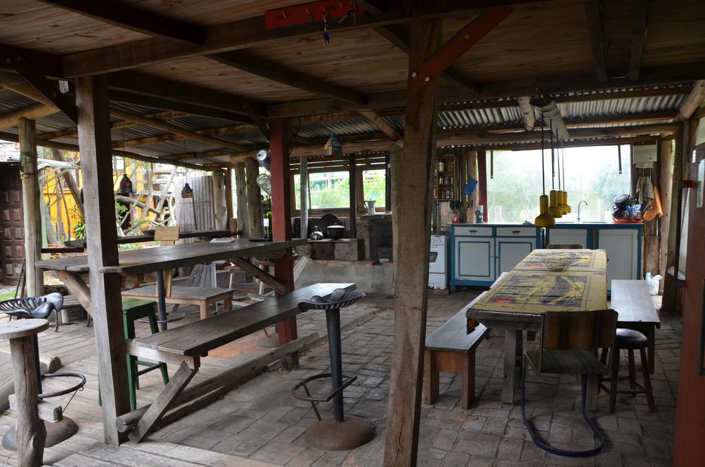 La Brujula Hostel 拉帕洛马 外观 照片