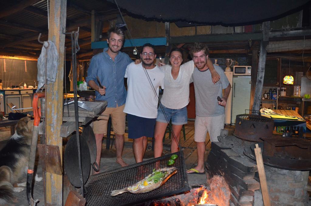 La Brujula Hostel 拉帕洛马 外观 照片