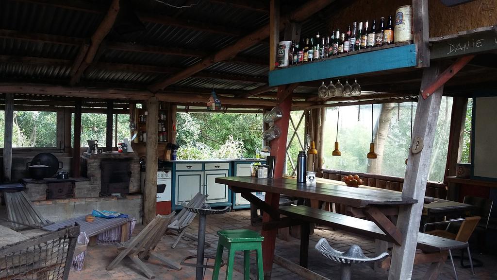 La Brujula Hostel 拉帕洛马 外观 照片