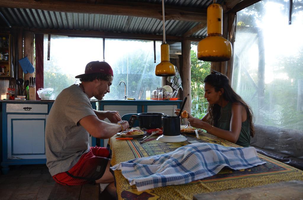 La Brujula Hostel 拉帕洛马 外观 照片