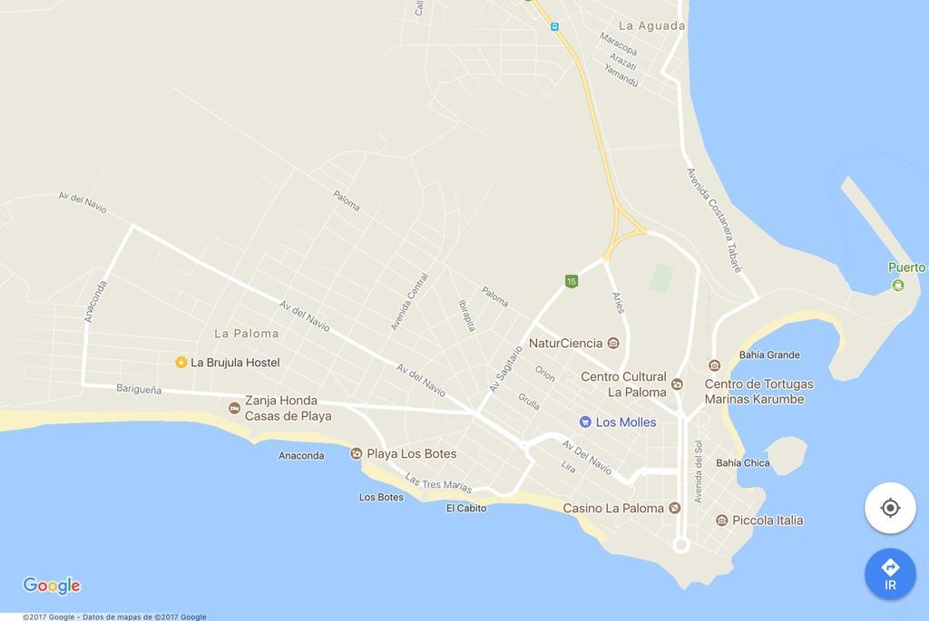 La Brujula Hostel 拉帕洛马 外观 照片