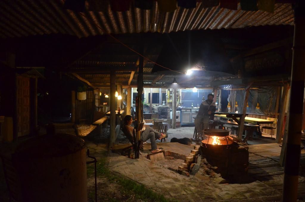 La Brujula Hostel 拉帕洛马 外观 照片