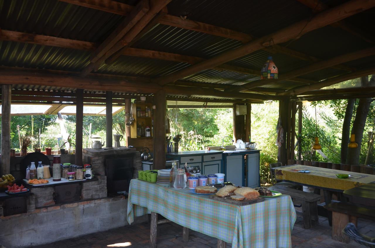 La Brujula Hostel 拉帕洛马 外观 照片