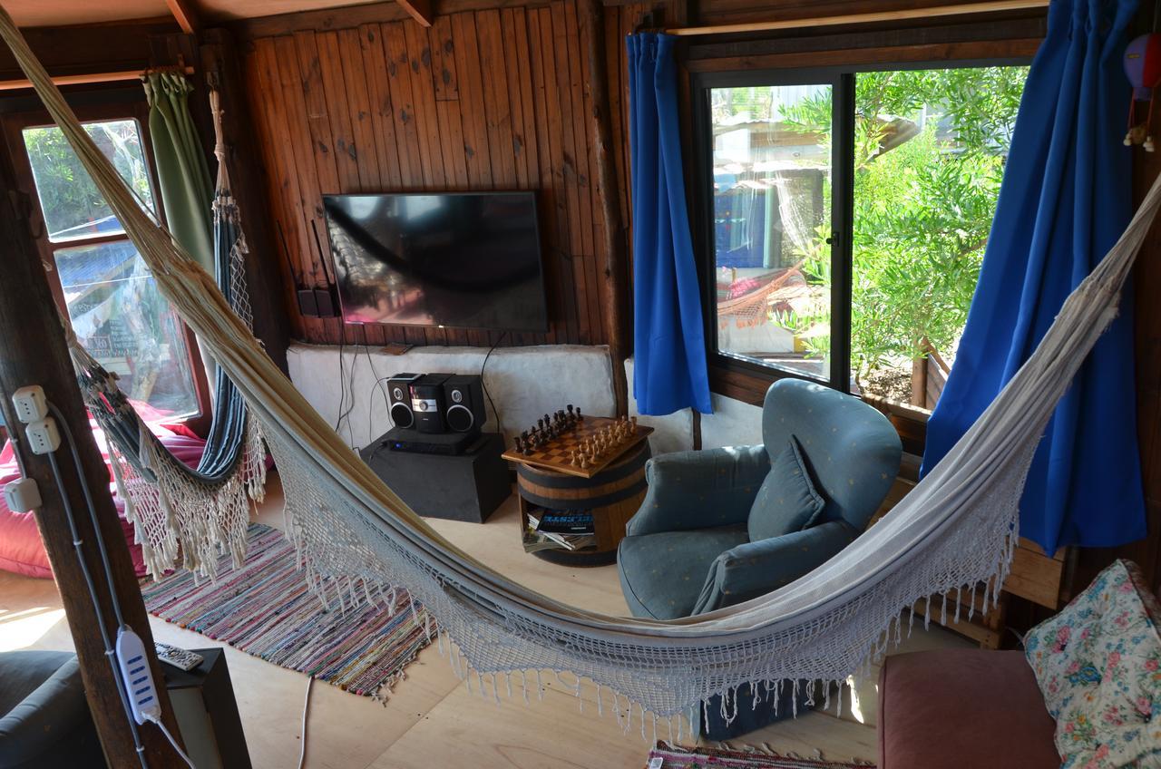 La Brujula Hostel 拉帕洛马 外观 照片
