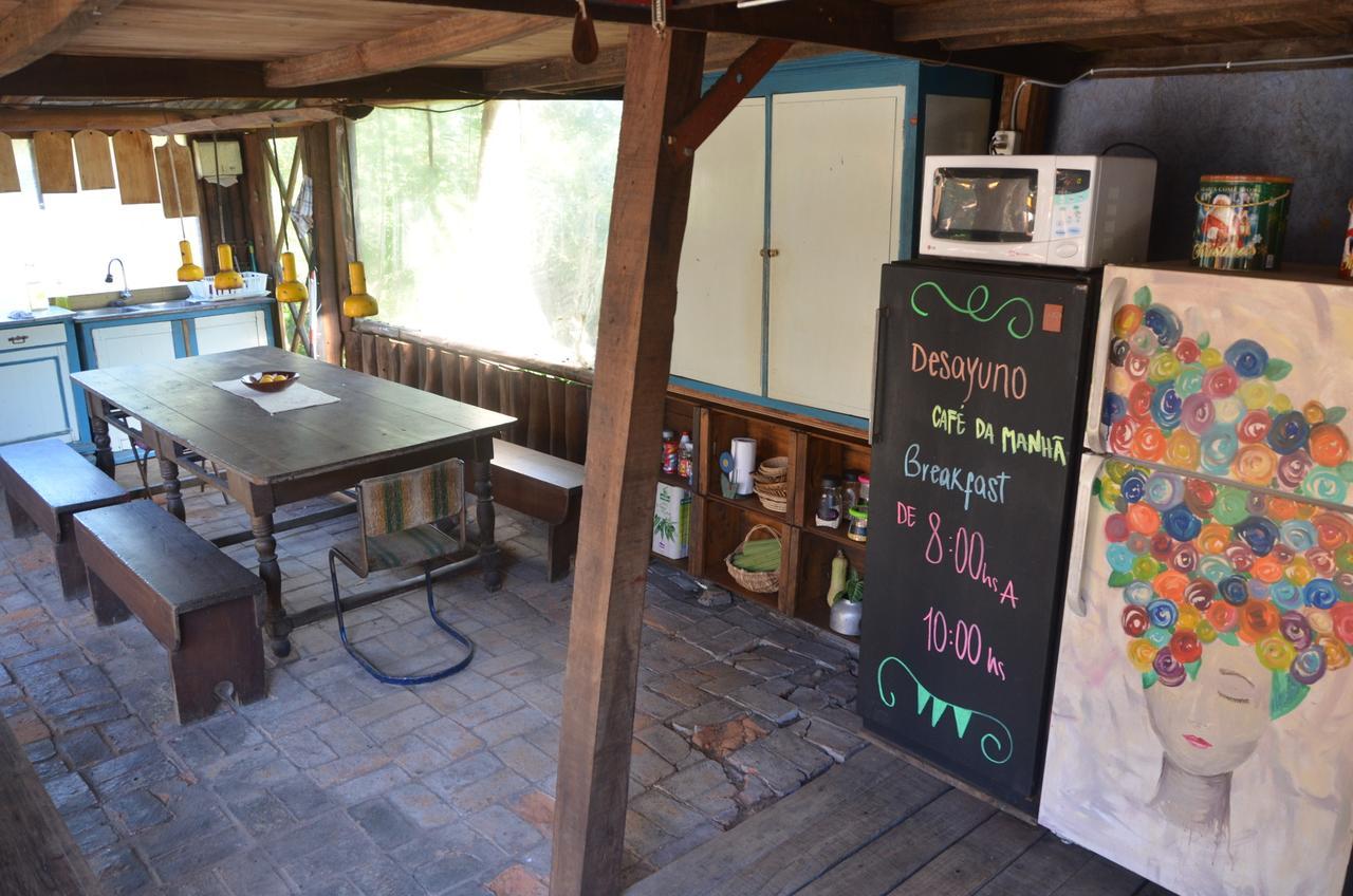 La Brujula Hostel 拉帕洛马 外观 照片