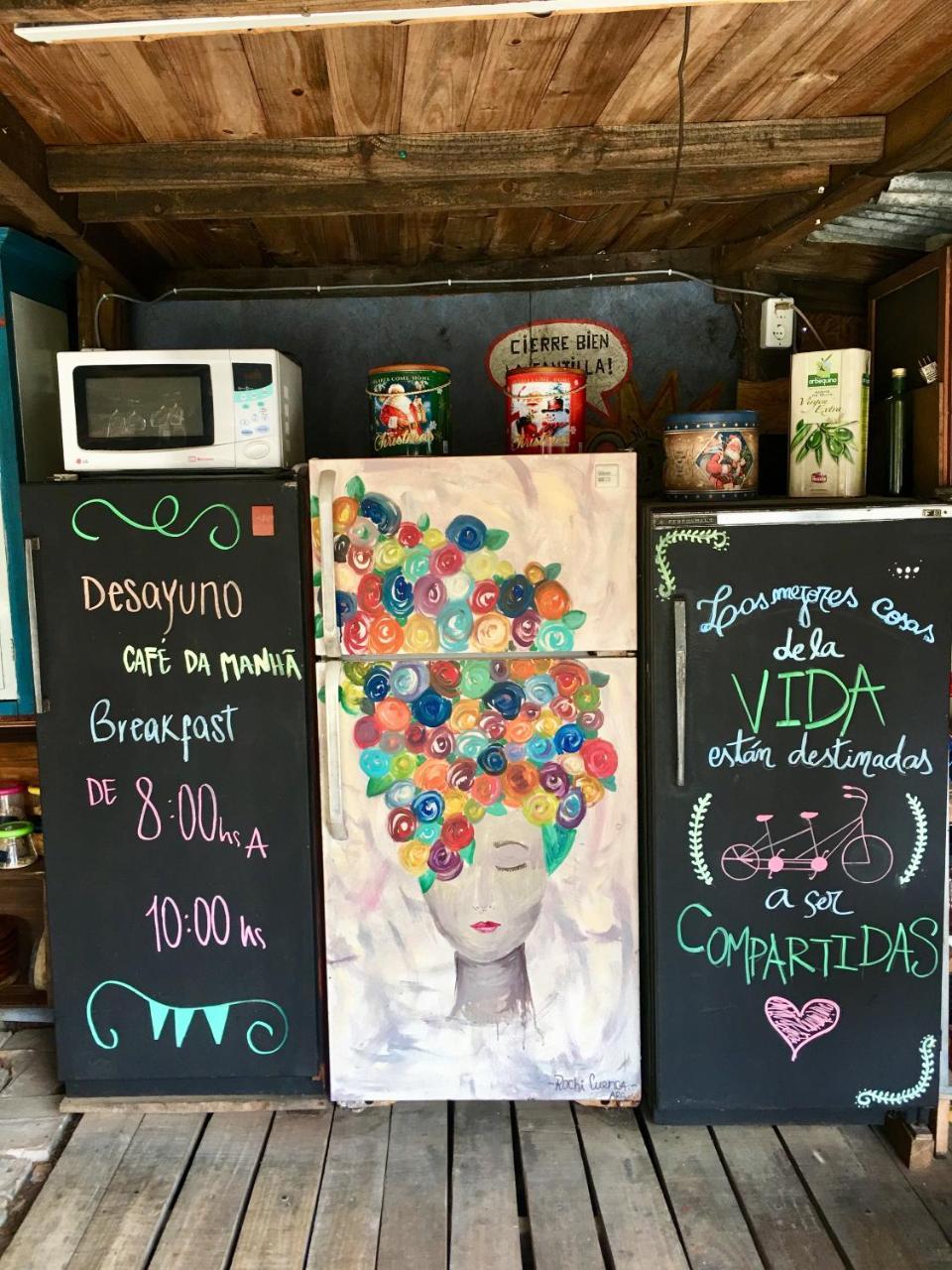 La Brujula Hostel 拉帕洛马 外观 照片