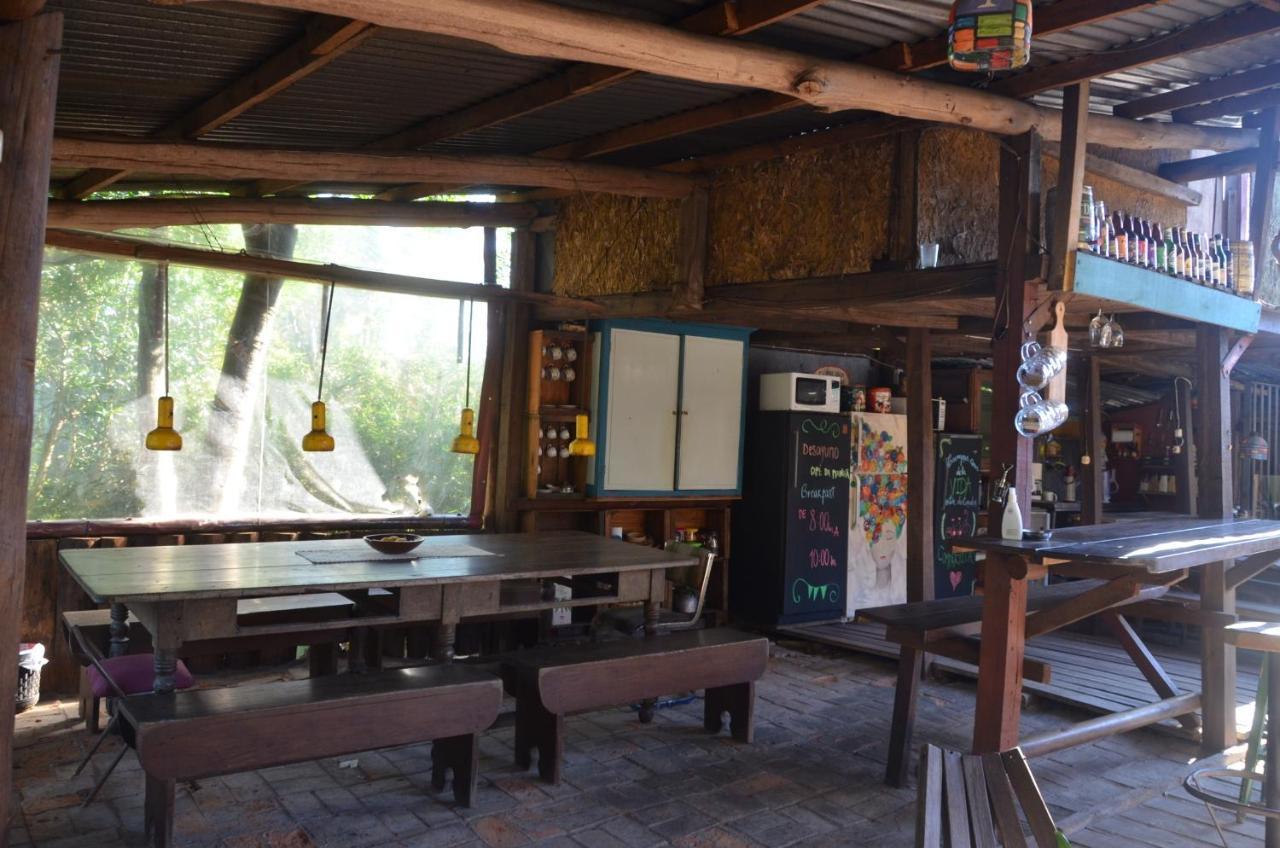 La Brujula Hostel 拉帕洛马 外观 照片