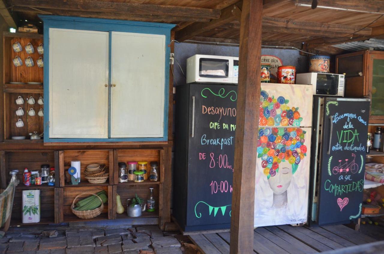 La Brujula Hostel 拉帕洛马 外观 照片
