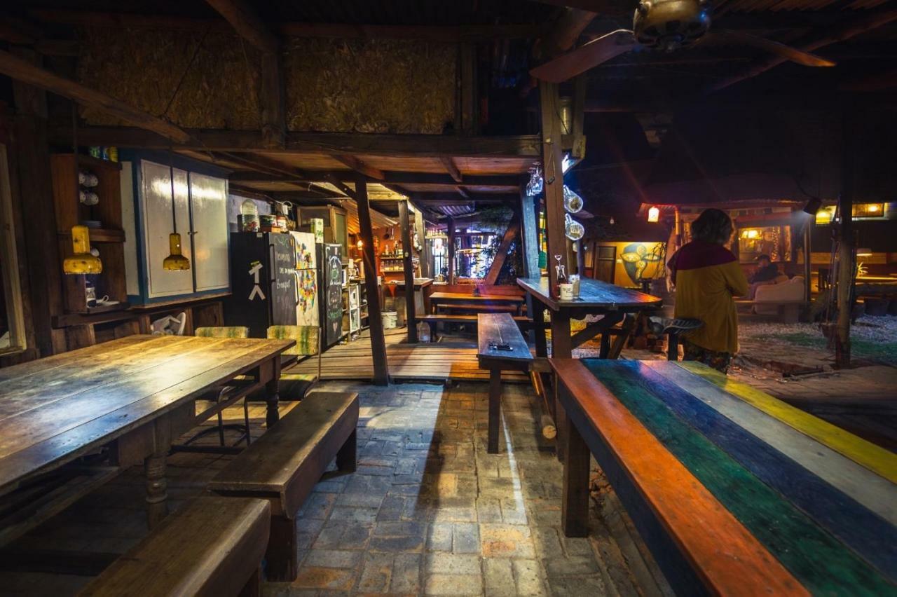 La Brujula Hostel 拉帕洛马 外观 照片