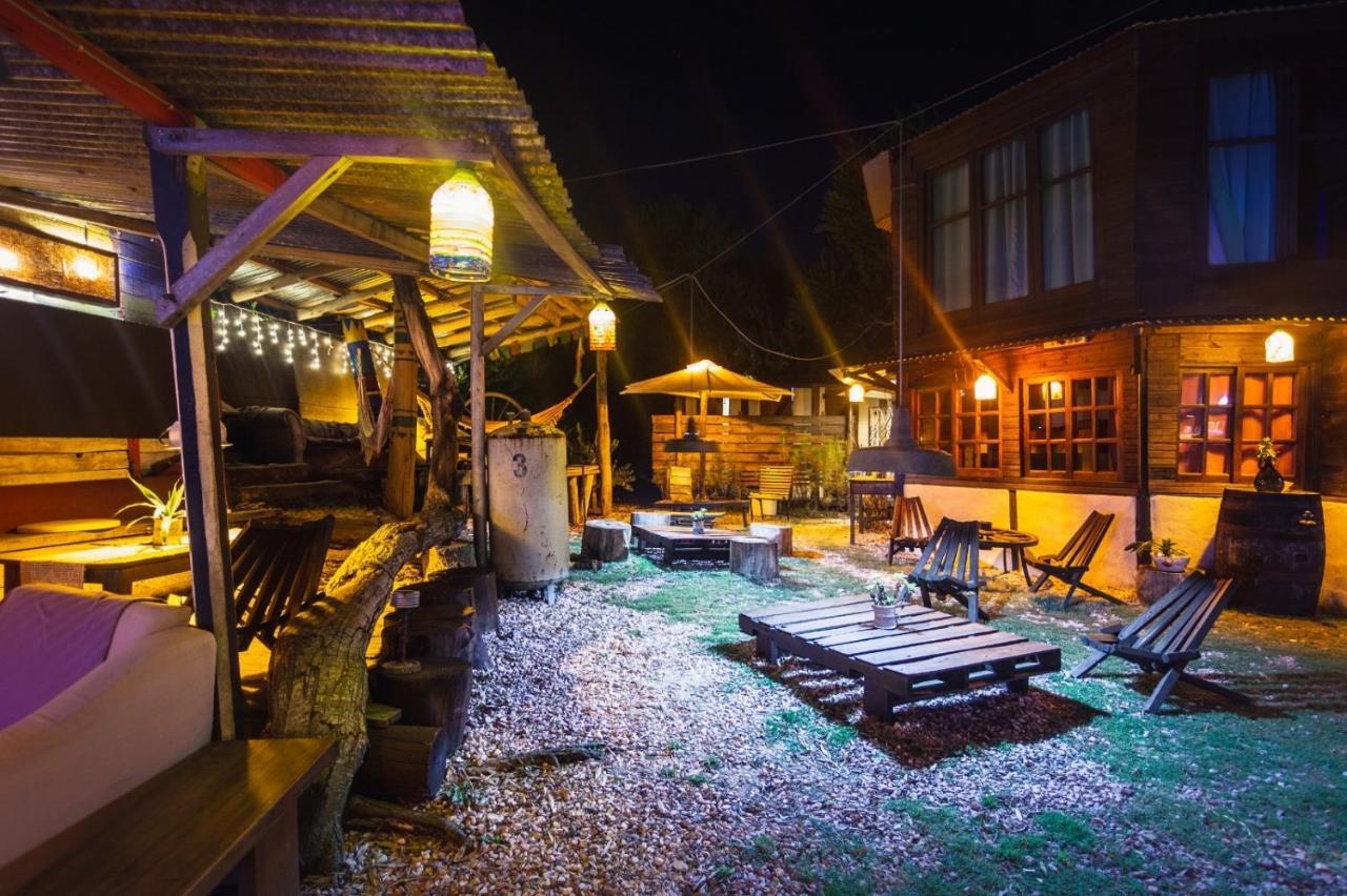 La Brujula Hostel 拉帕洛马 外观 照片